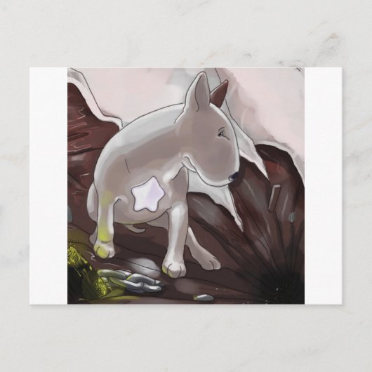 ミーロ及びZe ポストカード (正面)