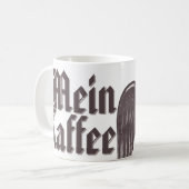 ミーンカフィー コーヒーマグカップ (正面左)