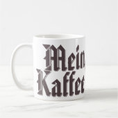 ミーンカフィー コーヒーマグカップ (左)