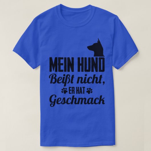 ミーンハンドは良い帽子ジェシュマック Tシャツ (デザイン正面)