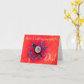 ミーンリーブリンスメンシュ？ – ああ！ カード (黄色い花)