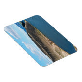 ミーヴァトン湖の偽火口 - アイスランド マグネット (右側)