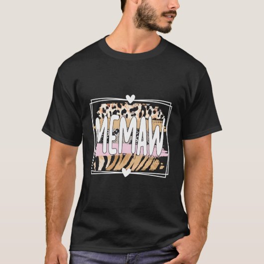 ミー最高のム祖母の感謝ミームーおばあちゃん Tシャツ (正面)
