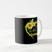 ミー賛美ムひまわり コーヒーマグカップ (正面右)