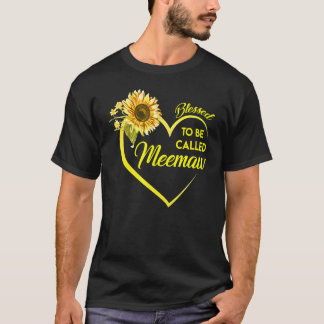 ミー賛美ムヒマワリ Tシャツ