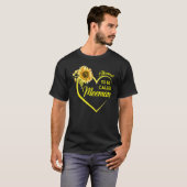 ミー賛美ムヒマワリ Tシャツ (正面フル)