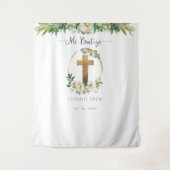 ミー バウティゾ Unisex 緑の植物 フォトブース 背景 タペストリー (正面)