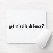 ミ得サイル防衛? マウスパッド (マウス)