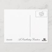 ミ救ルクリークフラッドプレーンウィンター ポストカード (裏面)