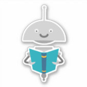 ミ読アの本 シール (正面)