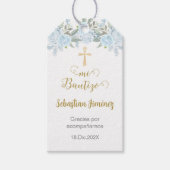 ミ・バウティゾありがとう ギフトタグ (正面)