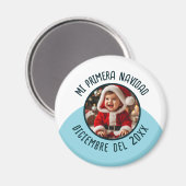 ミ・プリメラ・ナヴィダットコンフォートイアーニョ マグネット (正面/裏面)