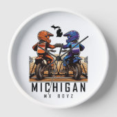 ミMxボイズ壁時計 壁時計 (正面)