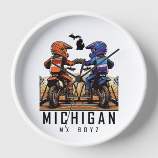 ミMxボイズ壁時計 壁時計