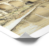 ミrtles裁判所(パティオ・デ・ロス・アライアンズ)と ポスター (角)