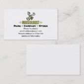 ムおもしろいース 名刺 (正面/裏面)