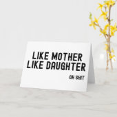 ムおもしろいーム用マザーズデおもしろいイカード誕生日カード カード (黄色い花)