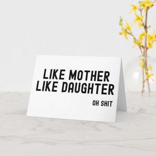 ムおもしろいーム用マザーズデおもしろいイカード誕生日カード カード (黄色い花)