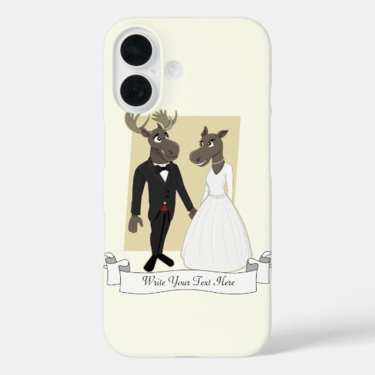 ムおもしろいー結婚スの漫画 Case-Mate iPhoneケース (裏面)