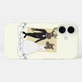 ムおもしろいー結婚スの漫画 Case-Mate iPhoneケース (裏面 (横))