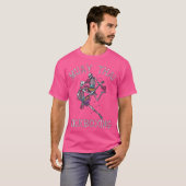 ムアイタイキックボクシングスケルトンムアイタイ Tシャツ (正面フル)