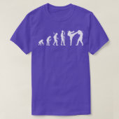 ムアイタイ進化 Tシャツ (デザイン正面)