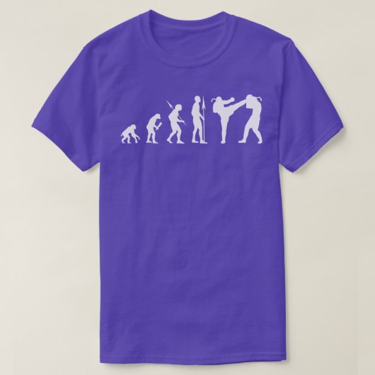 ムアイタイ進化 Tシャツ (デザイン正面)