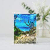 ムアイヴァンゴッホはがき ポストカード (スタンド正面)