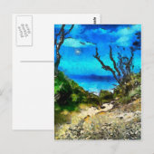 ムアイヴァンゴッホはがき ポストカード (正面/裏面)