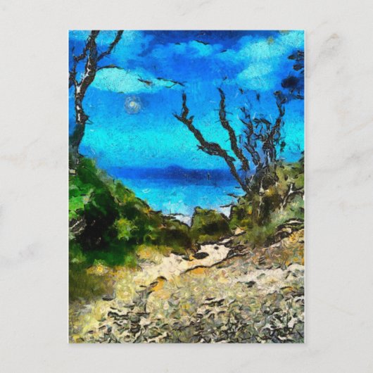 ムアイヴァンゴッホはがき ポストカード (正面)