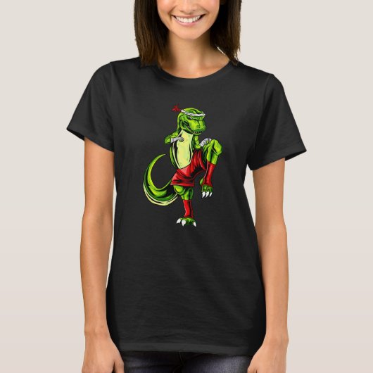 ムアタイ レックス タイキックボクシング Tシャツ (正面)