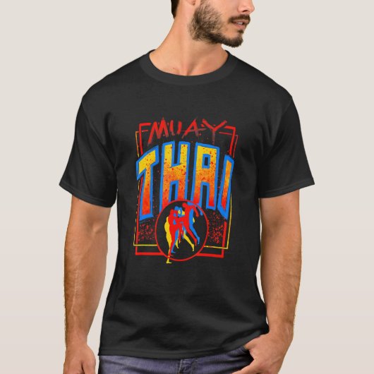 ムアタイ Tシャツ (正面)