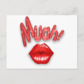 ムア・キス ポストカード (正面)
