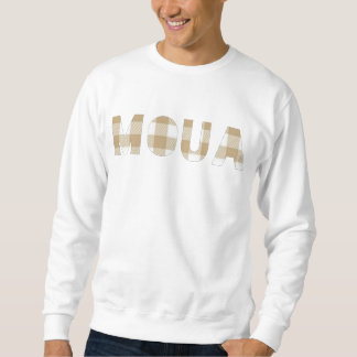 ムア・モン族の姓のチェック柄のファミリーマッチングTシャツ スウェットシャツ
