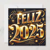 ムイエレガントフェリズアニノヌエボ2025 シーズンカード (正面)