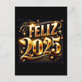 ムイエレガントフェリズアニノヌエボ2025 シーズンポストカード (正面)