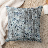 ムイトールスティコfungo prateado sujo de carbono クッション (ブランケット)