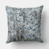 ムイトールスティコfungo prateado sujo de carbono クッション (裏面)