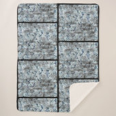 ムイトールスティコfungo prateado sujo de carbono シェルパブランケット (正面)