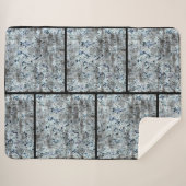 ムイトールスティコfungo prateado sujo de carbono シェルパブランケット (正面(横))