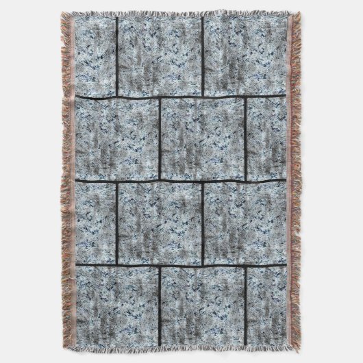 ムイトールスティコfungo prateado sujo de carbono スローブランケット (正面縦)