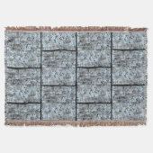 ムイトールスティコfungo prateado sujo de carbono スローブランケット (正面)