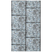 ムイトールスティコfungo prateado sujo de carbono テーブルクロス (正面)