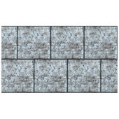 ムイトールスティコfungo prateado sujo de carbono テーブルクロス (正面(横))