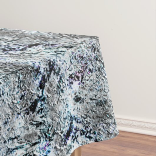 ムイトールスティコfungo prateado sujo de carbono テーブルクロス (インサイチュ)