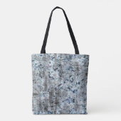 ムイトールスティコfungo prateado sujo de carbono トートバッグ (裏面)