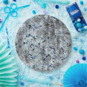 ムイトールスティコfungo prateado sujo de carbono ペーパープレート (パーティー)