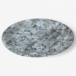 ムイトールスティコfungo prateado sujo de carbono ペーパープレート