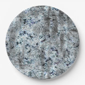 ムイトールスティコfungo prateado sujo de carbono ペーパープレート (正面)