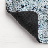 ムイトールスティコfungo prateado sujo de carbono マウスパッド (コーナー)